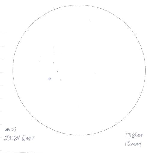 Sketch of M57