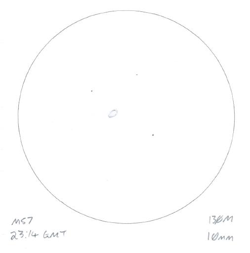 Sketch of M57