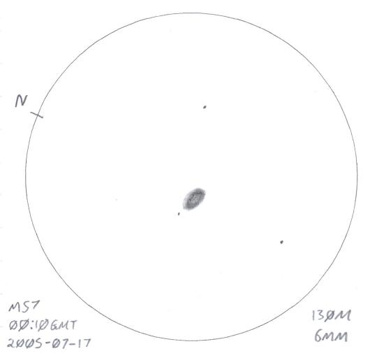 Sketch of M57