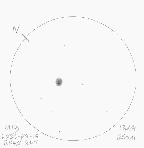 Sketch of M13