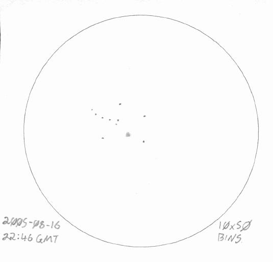 Sketch of M52