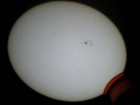 Image of Sunspot 798