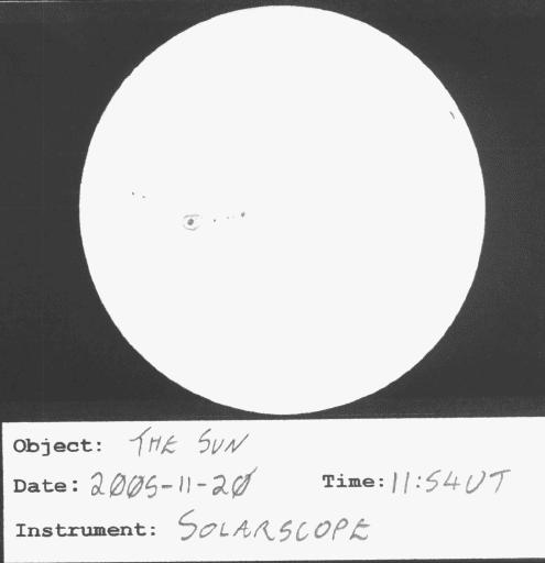 Sketch of the Sun