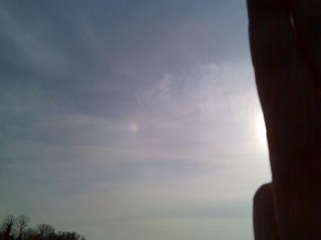 Sundog from Stamford