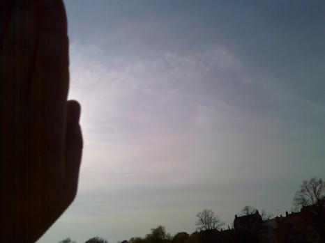 Sundog from Stamford