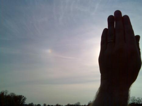 Sundog from Stamford