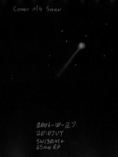 Comet M4 Swan