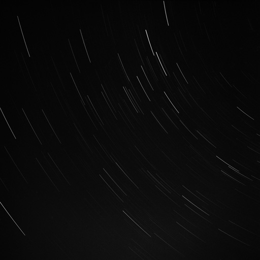 Cassiopeia Star Trail