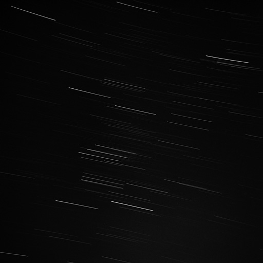 Orion Star Trail