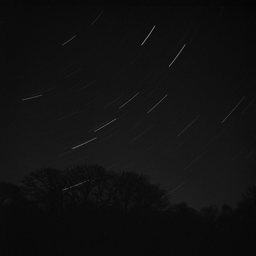 Ursa Major Star Trail