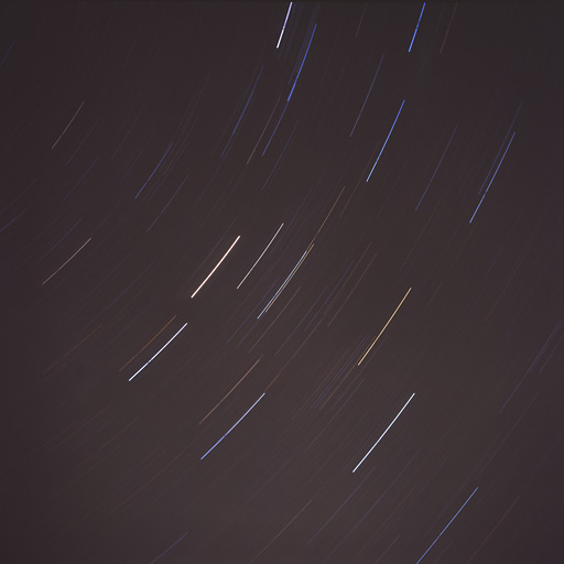 Auriga Star Trail