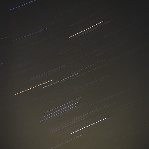 Orion Star Trail